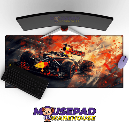 Red Bull Racing Mousepad 3061 - Mousepad Warehouse
