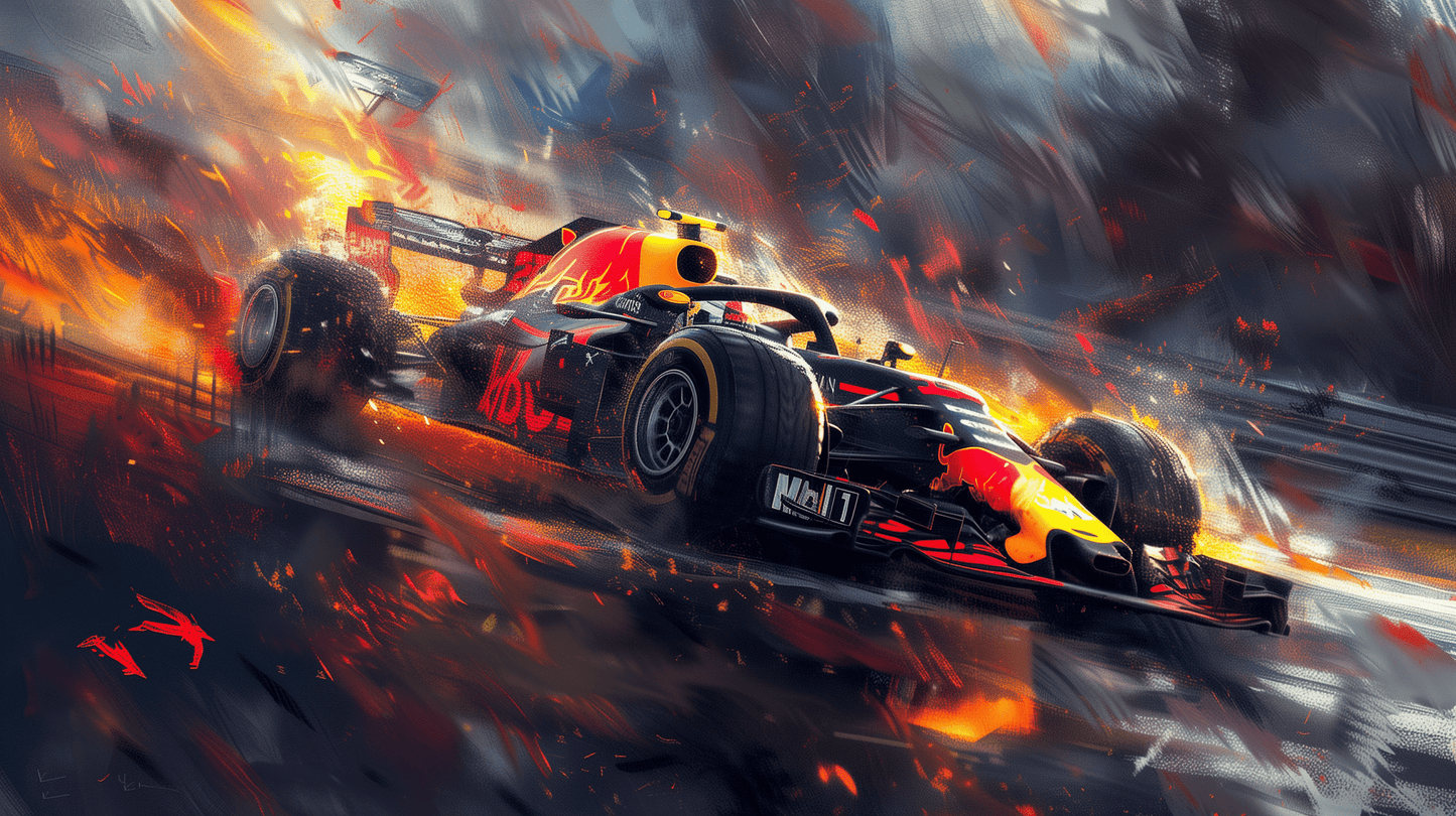 Red Bull Racing Mousepad 3063 - Mousepad Warehouse