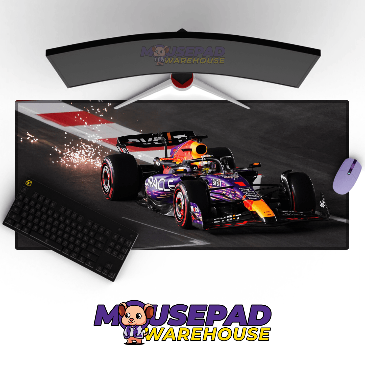 Red Bull Racing Mousepad 3066 - Mousepad Warehouse