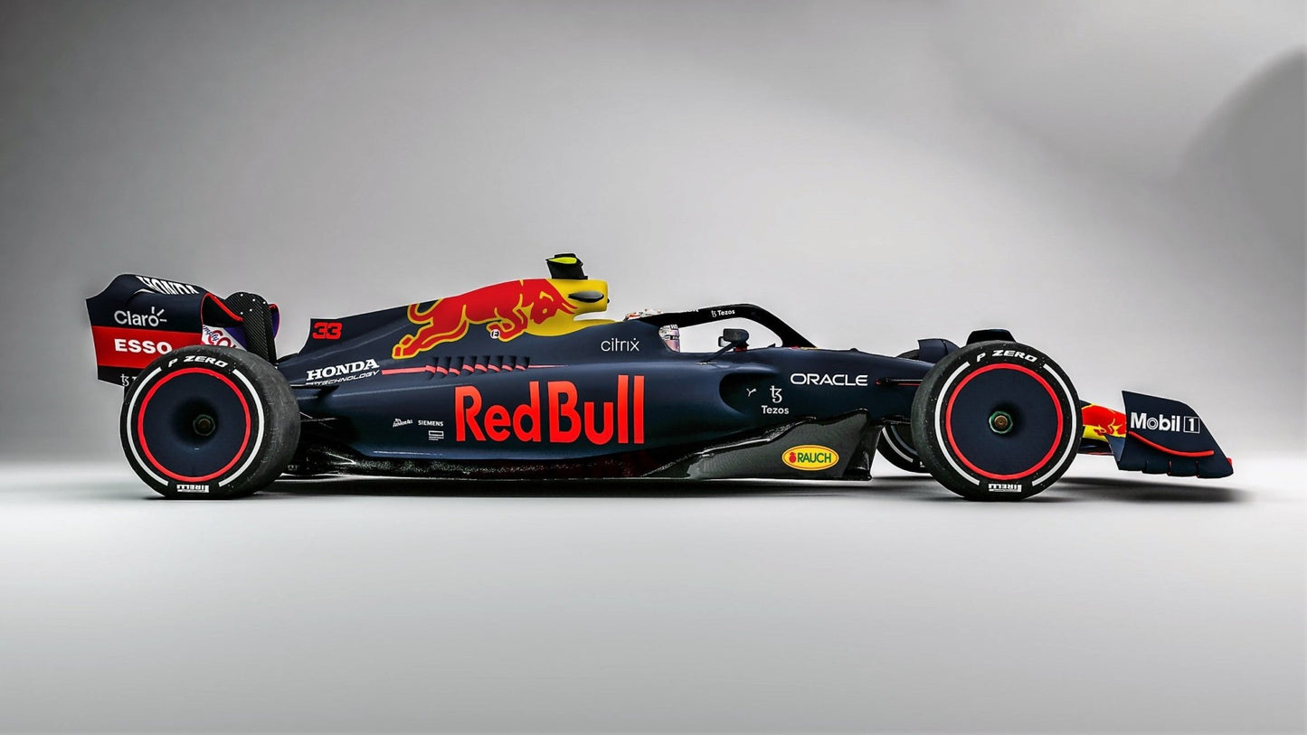 Red Bull Racing Mousepad 3076 - Mousepad Warehouse
