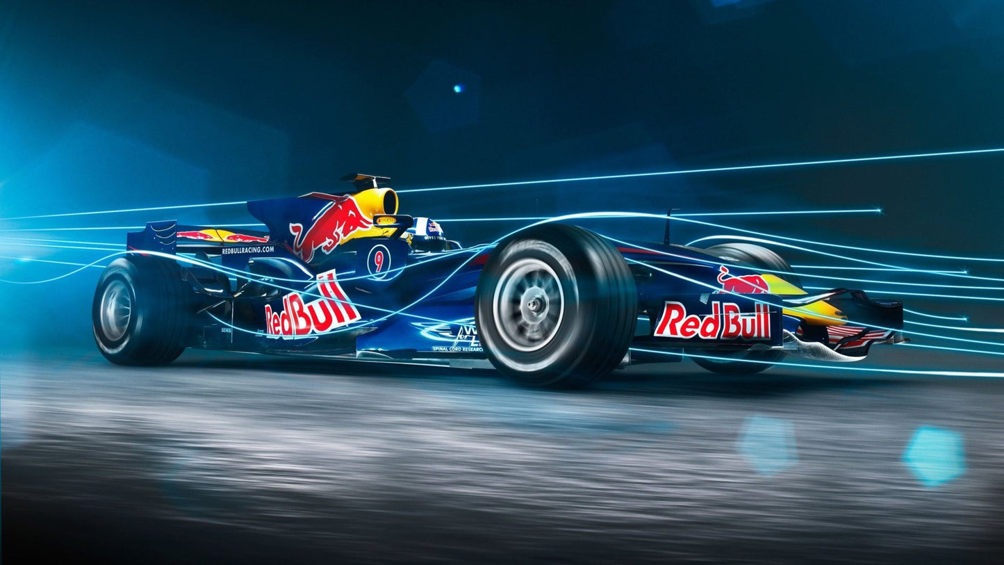Red Bull Racing Mousepad 3077 - Mousepad Warehouse