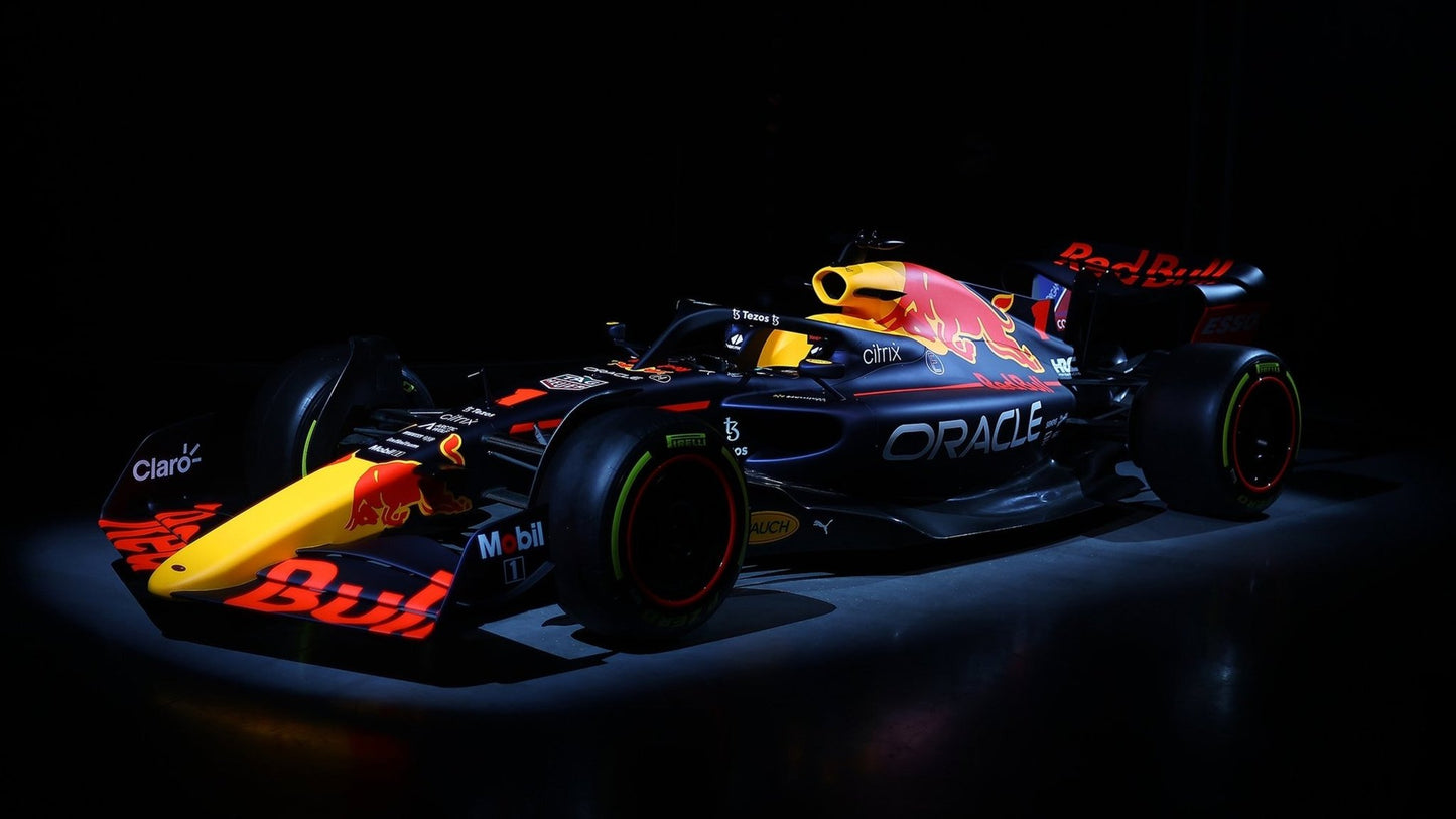 Red Bull Racing Mousepad 3078 - Mousepad Warehouse
