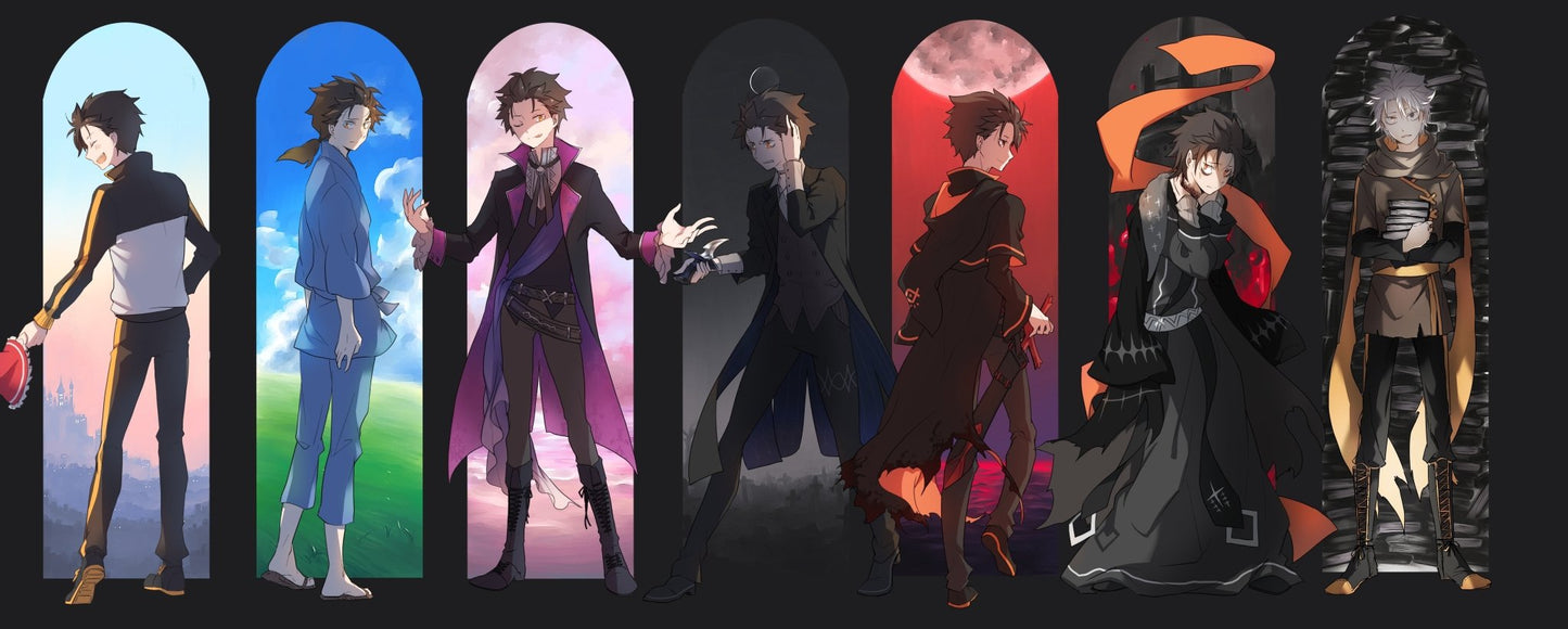 Re:Zero Starting Life in Another World Anime Mousepad 1004646 - Mousepad Warehouse