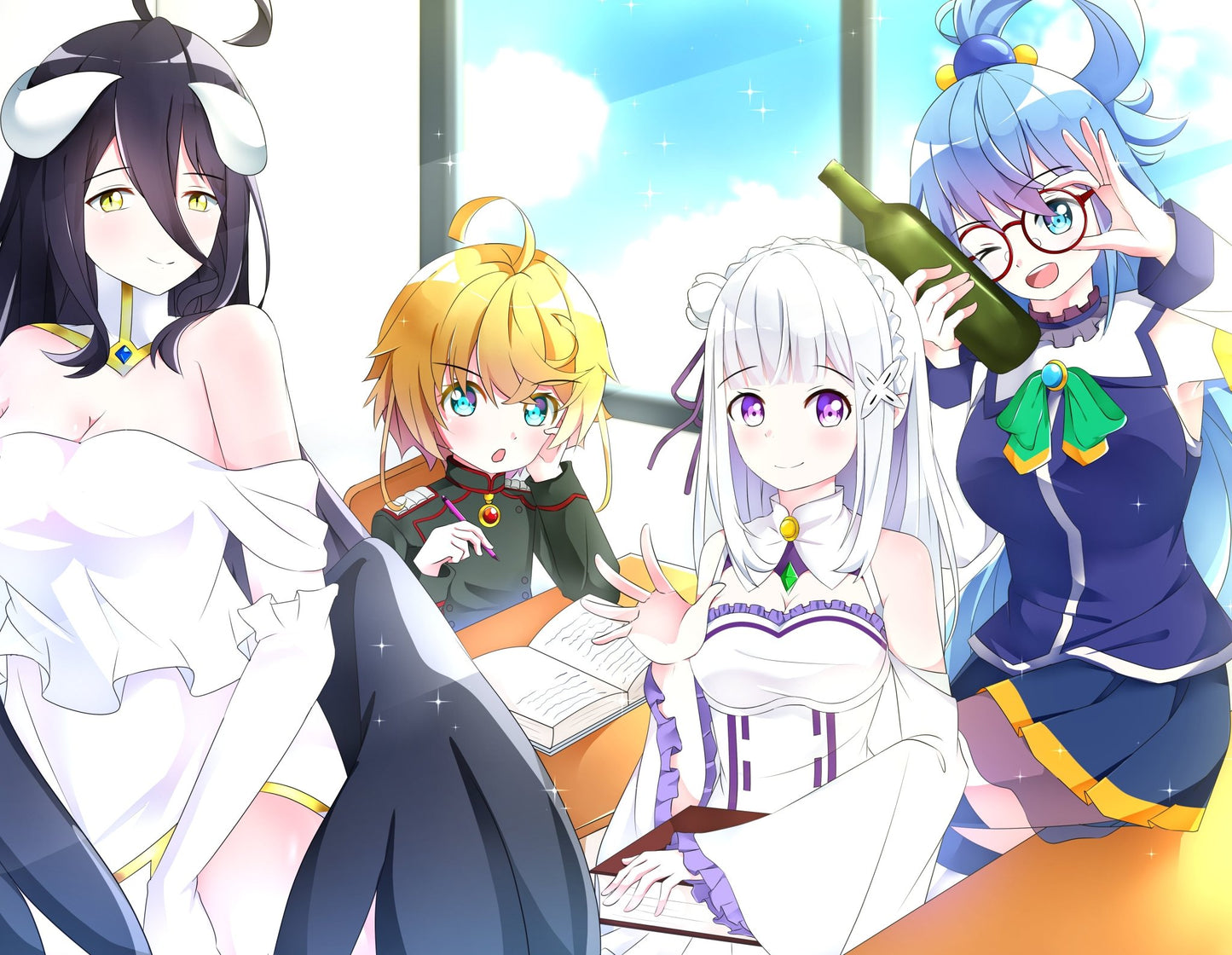 Re:Zero Starting Life in Another World Anime Mousepad 1027113 - Mousepad Warehouse