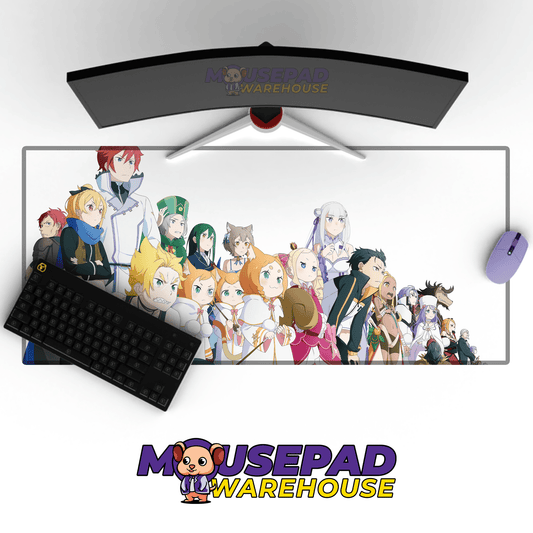 Re:Zero Starting Life in Another World Anime Mousepad 1380697 - Mousepad Warehouse