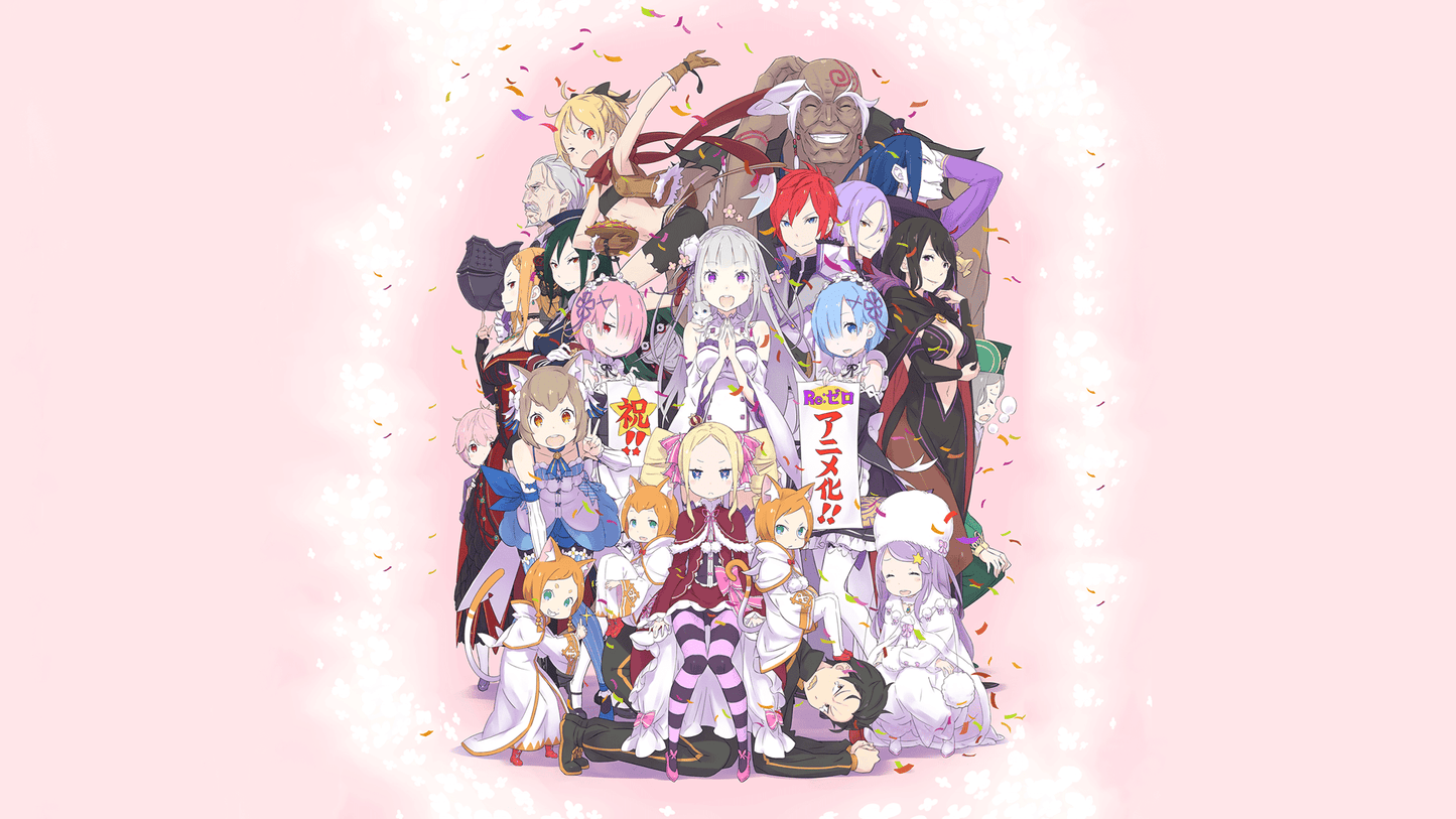 Re:Zero Starting Life in Another World Anime Mousepad 699770 - Mousepad Warehouse