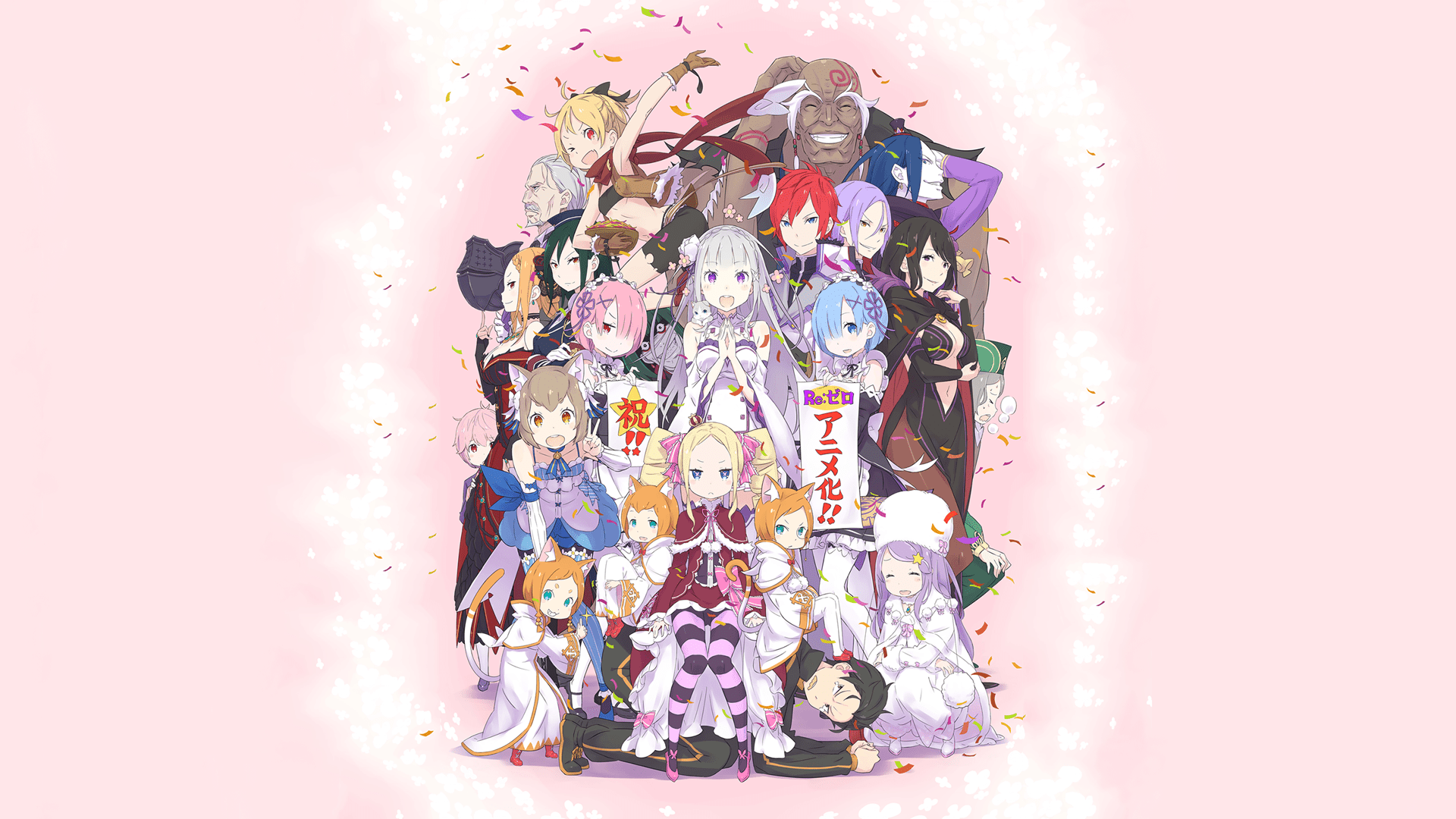 Re:Zero Starting Life in Another World Anime Mousepad 699770 - Mousepad Warehouse