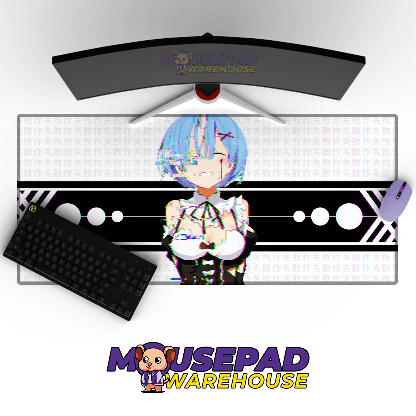 Re:Zero Starting Life in Another World Anime Mousepad 716677 - Mousepad Warehouse