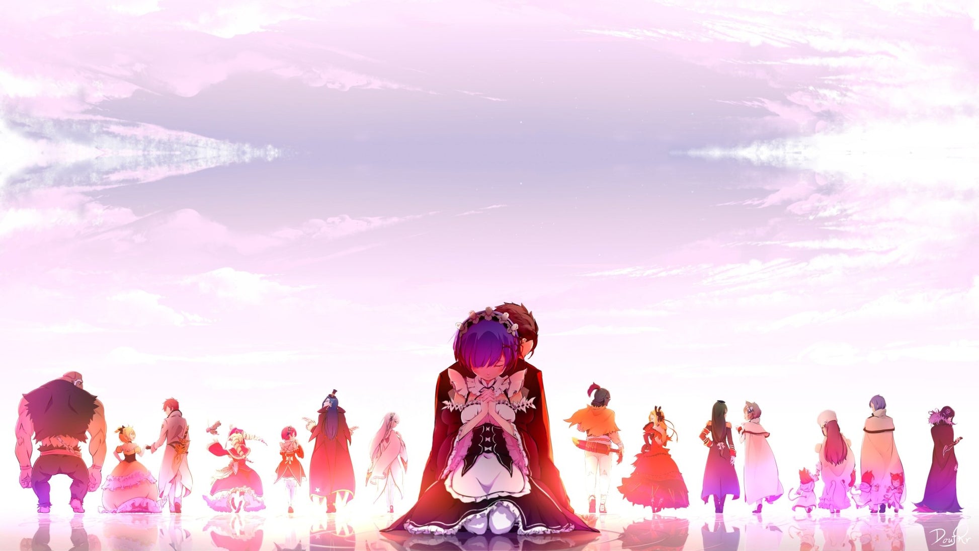 Re:Zero Starting Life in Another World Anime Mousepad 724058 - Mousepad Warehouse