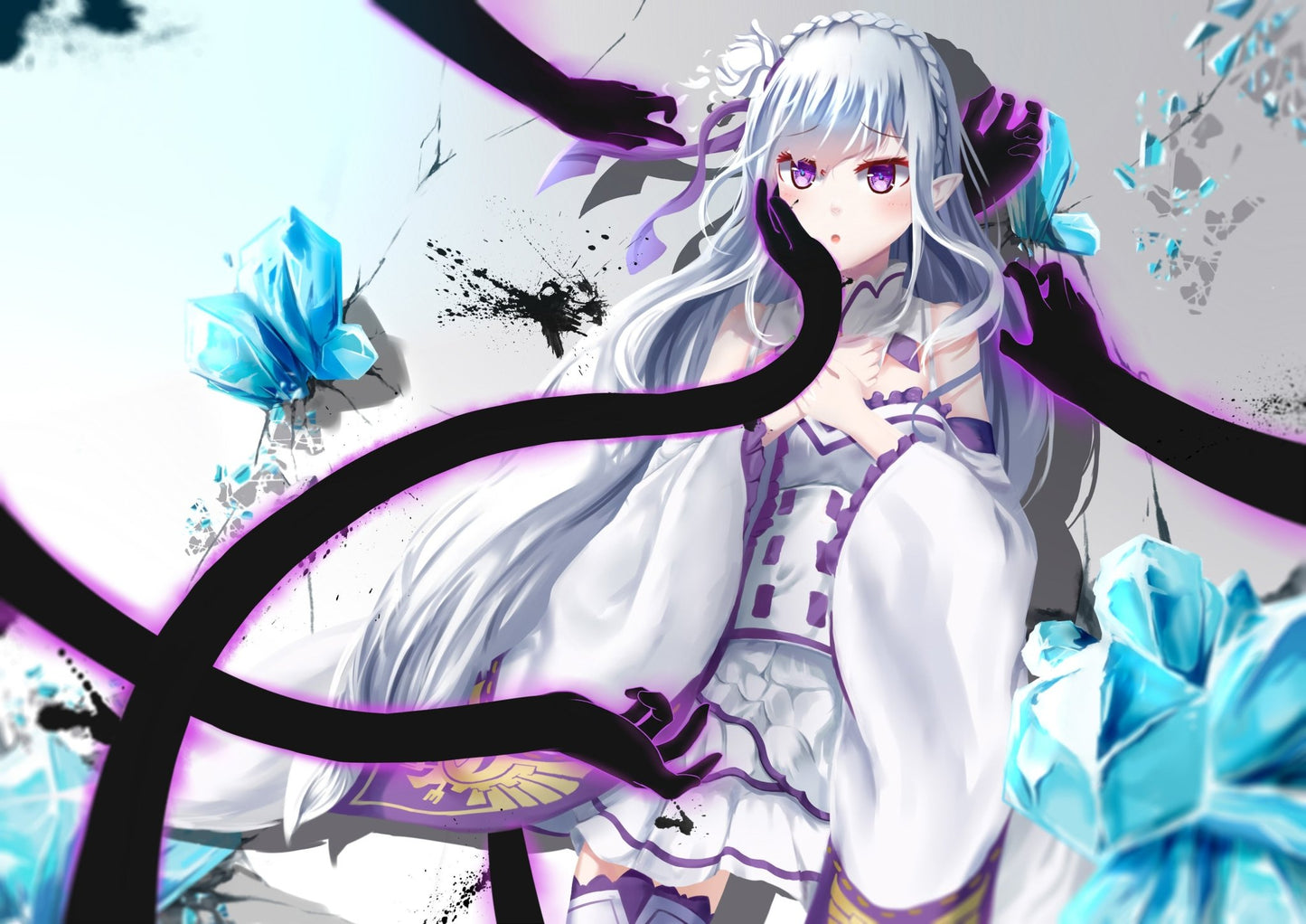 Re:Zero Starting Life in Another World Anime Mousepad 735741 - Mousepad Warehouse