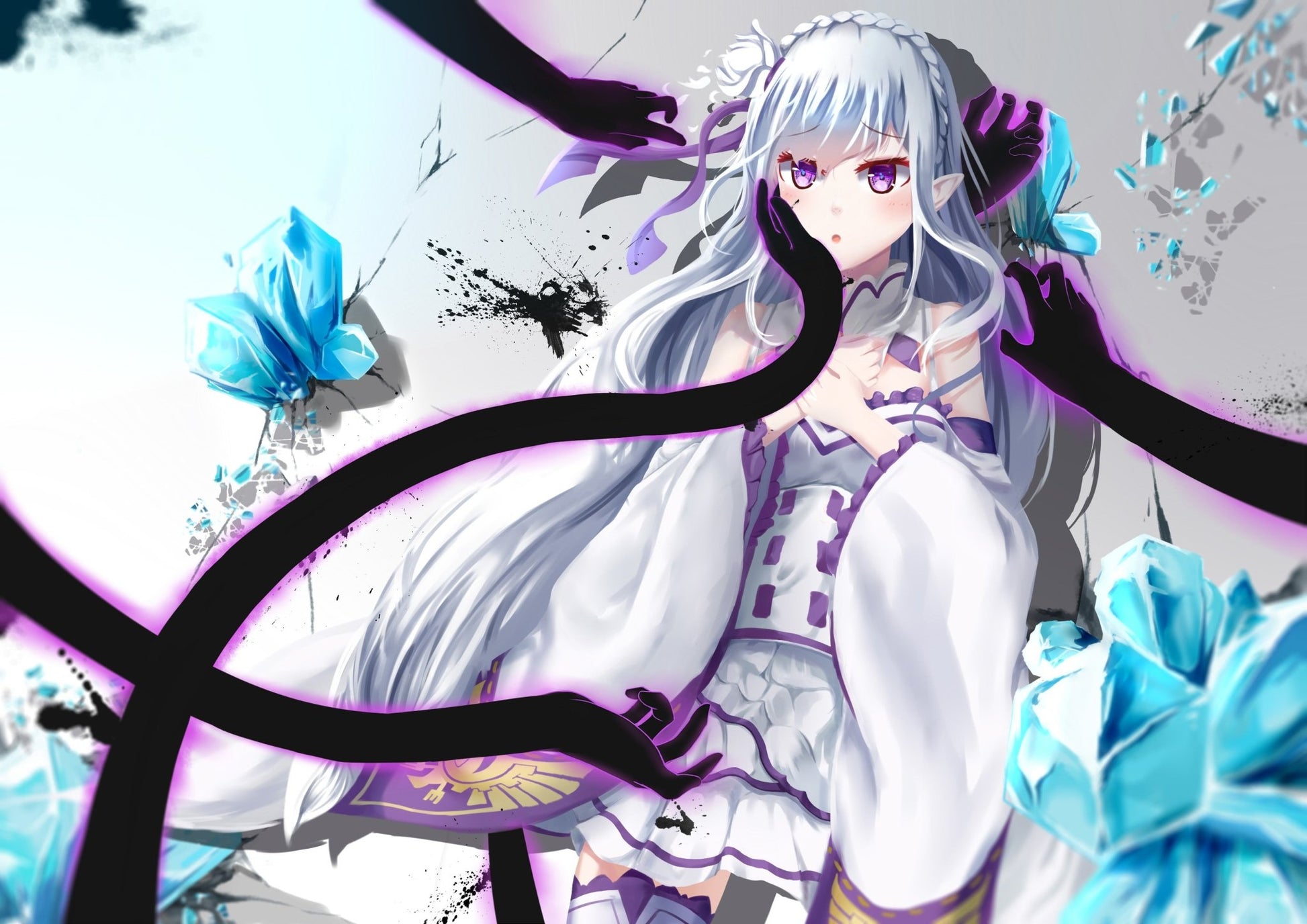 Re:Zero Starting Life in Another World Anime Mousepad 735741 - Mousepad Warehouse
