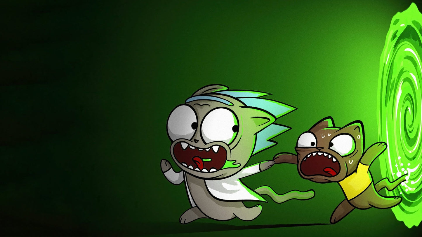 Rick and Morty TV Show Mousepad 1184989 - Mousepad Warehouse