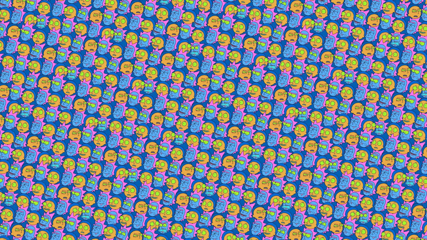 Rick and Morty TV Show Mousepad 1223284 - Mousepad Warehouse