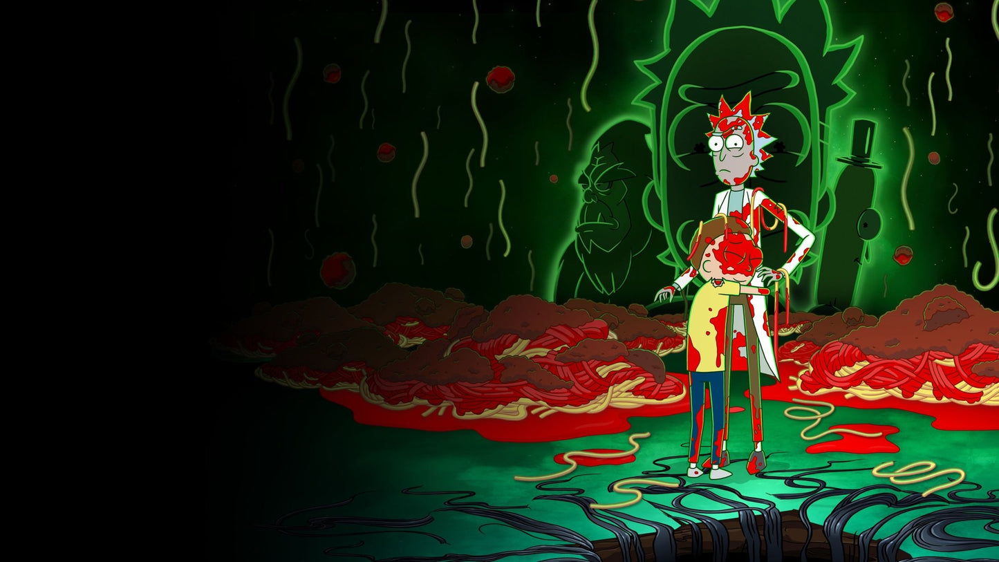 Rick and Morty TV Show Mousepad 1334911 - Mousepad Warehouse