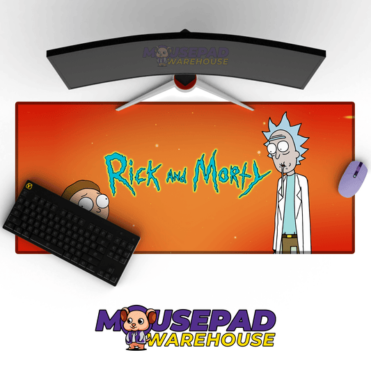 Rick and Morty TV Show Mousepad 606023 - Mousepad Warehouse