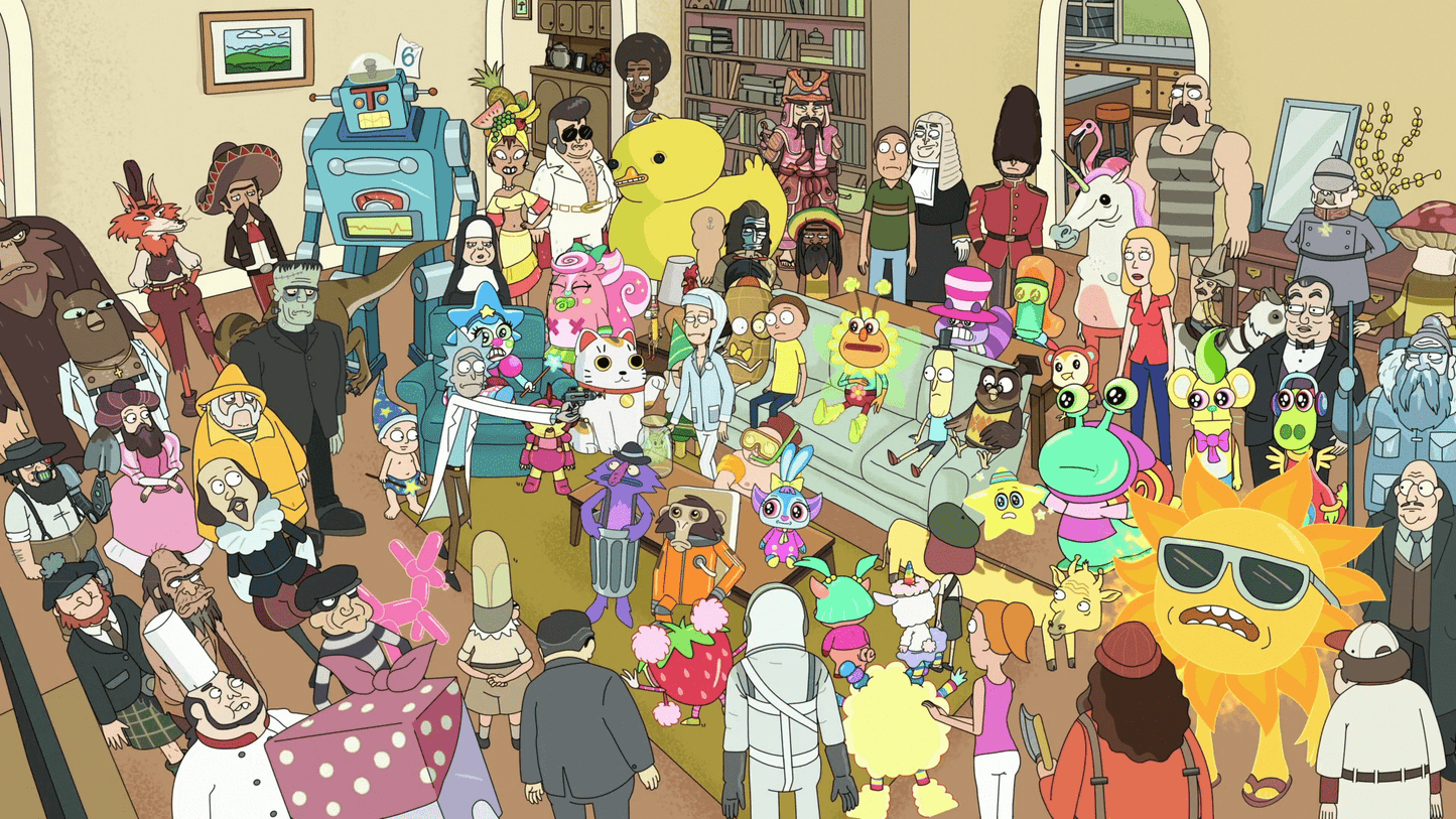 Rick and Morty TV Show Mousepad 633294 - Mousepad Warehouse