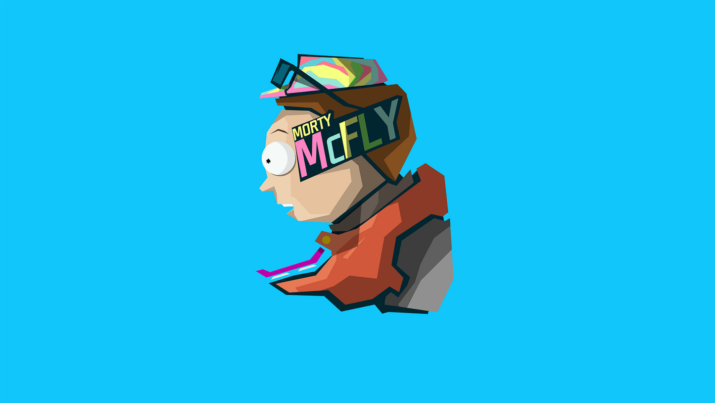 Rick and Morty TV Show Mousepad 939941 - Mousepad Warehouse