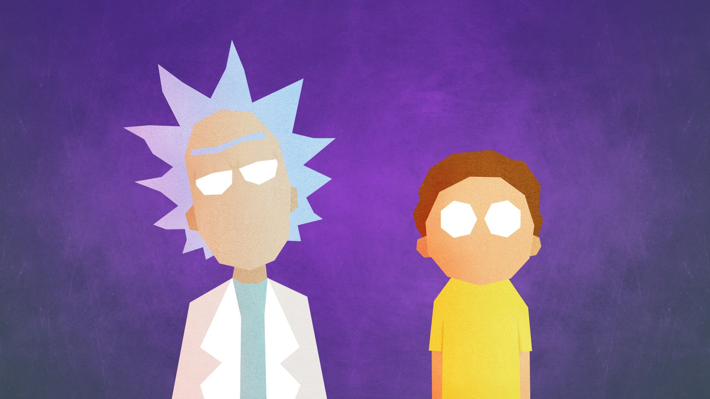 Rick and Morty TV Show Mousepad 942064 - Mousepad Warehouse