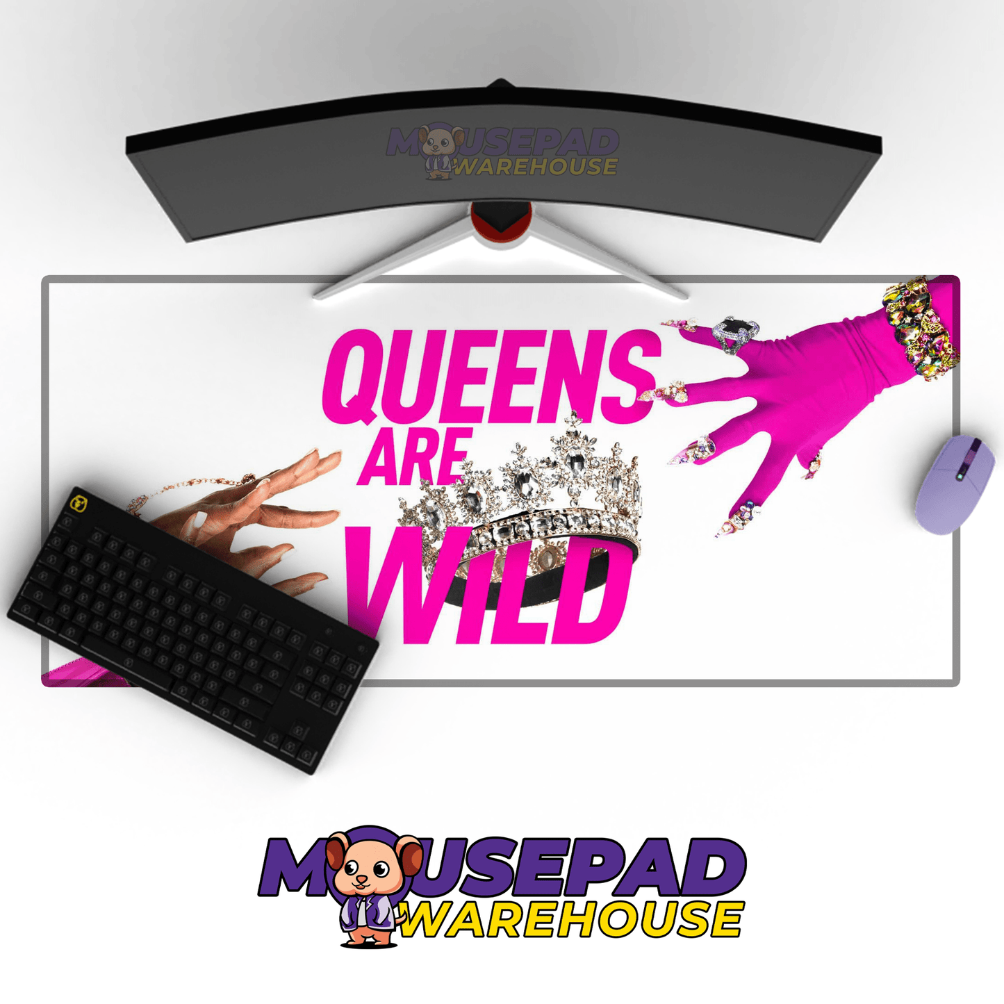 RuPaul’s Drag Race TV Show Mousepad 662524 - Mousepad Warehouse