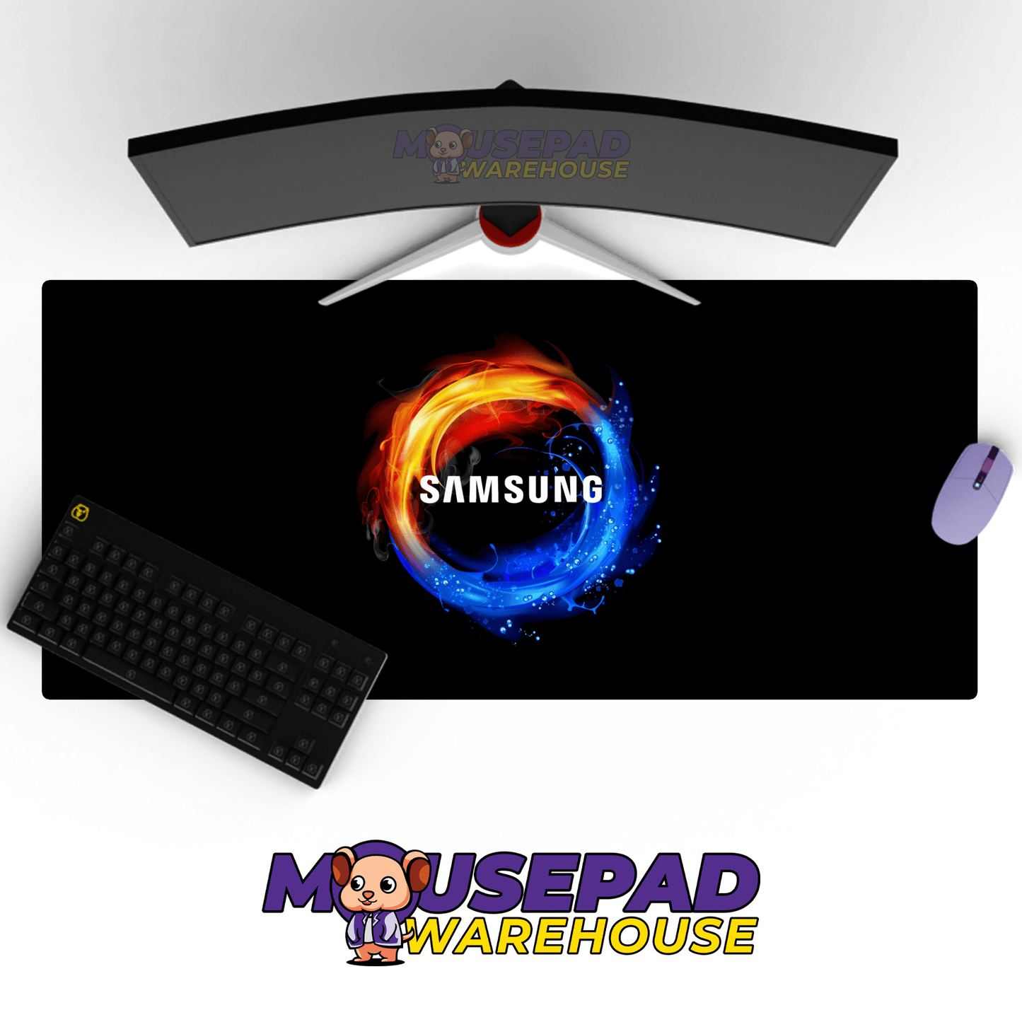 Samsung Mousepad 1298633 - Mousepad Warehouse