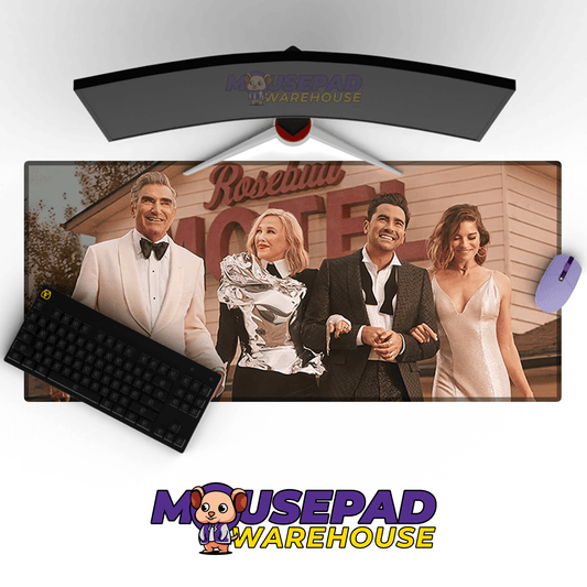 Schitt's Creek TV Show Mousepad 25677 - Mousepad Warehouse
