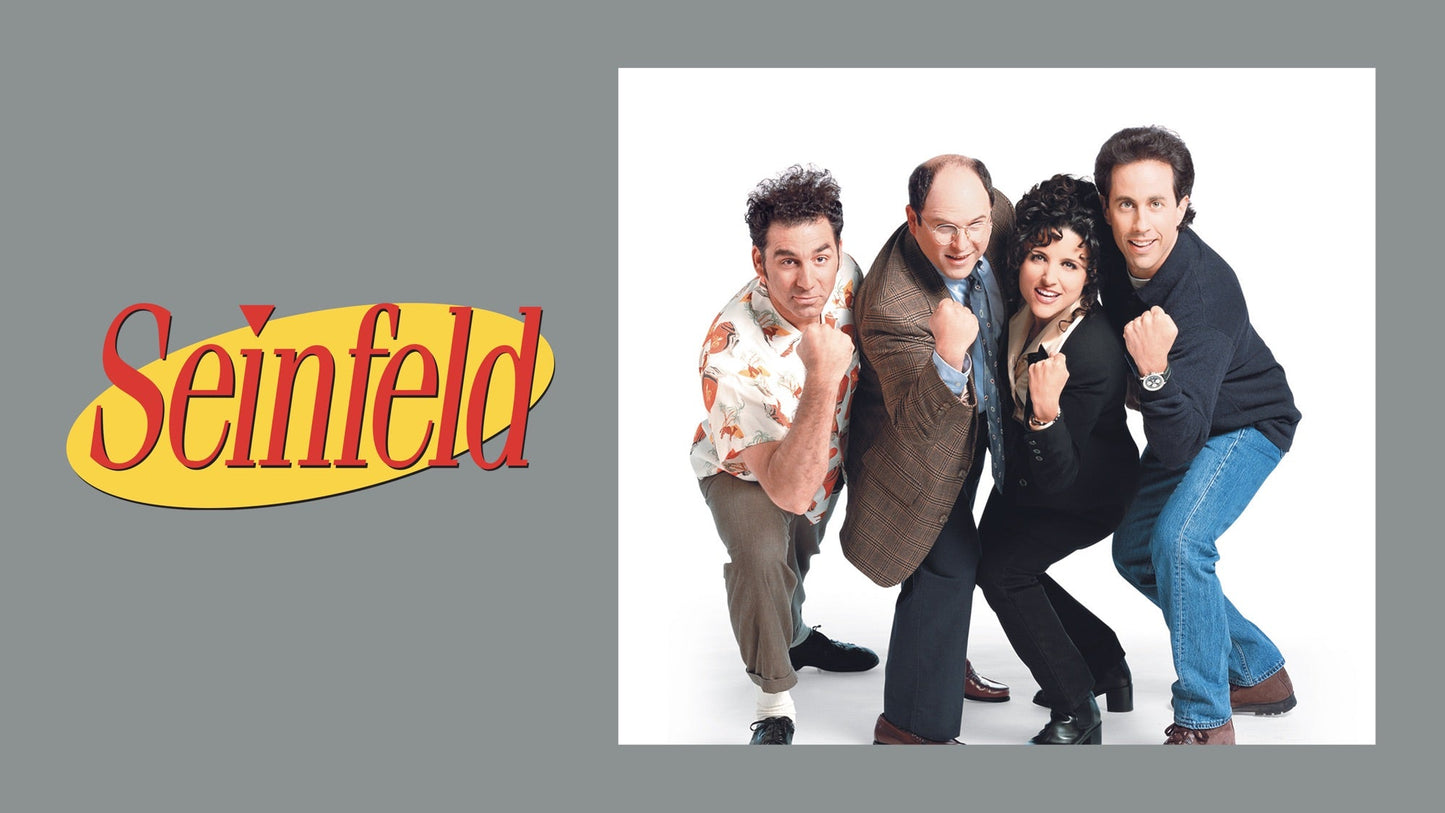 Seinfeld TV Show Mousepad 1242498 - Mousepad Warehouse