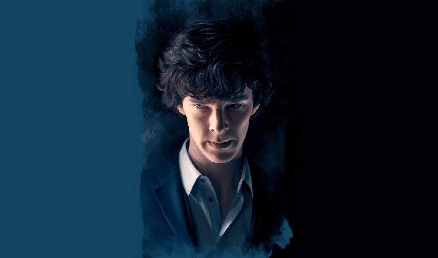 Sherlock TV Show Mousepad 1028352 - Mousepad Warehouse