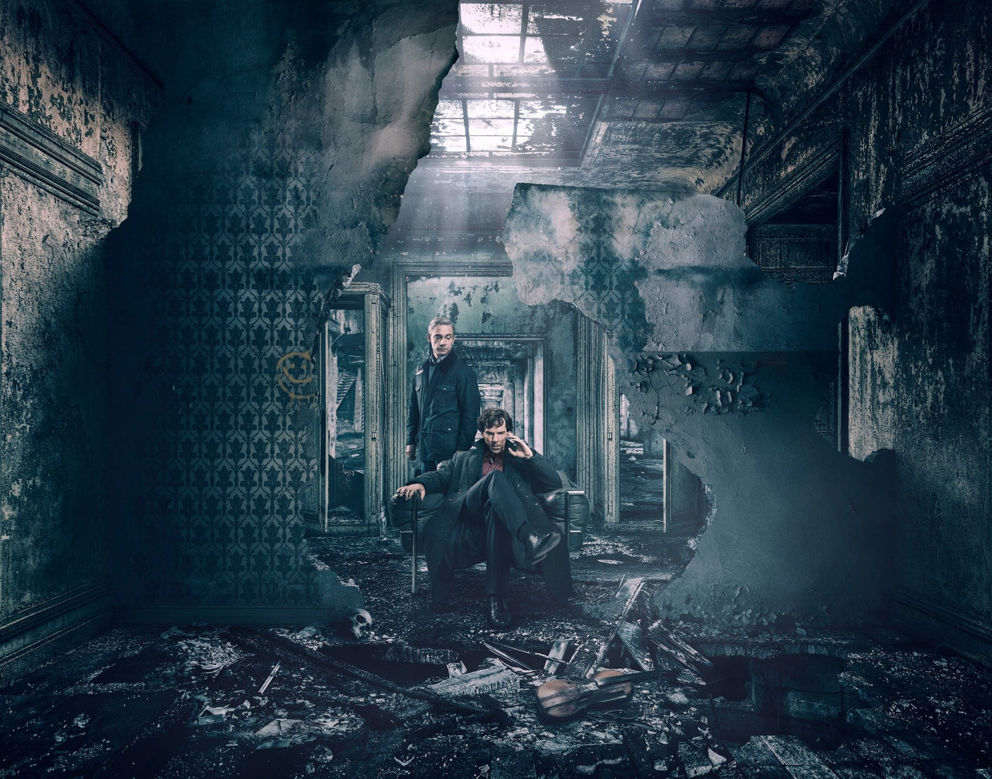 Sherlock TV Show Mousepad 1135377 - Mousepad Warehouse