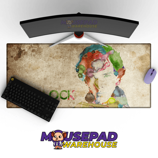 Sherlock TV Show Mousepad 518300 - Mousepad Warehouse
