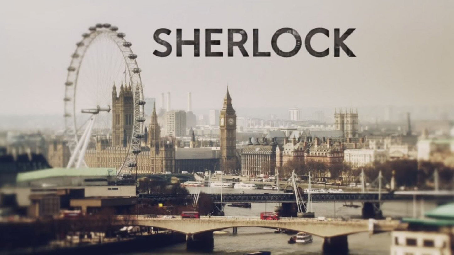 Sherlock TV Show Mousepad 518301 - Mousepad Warehouse