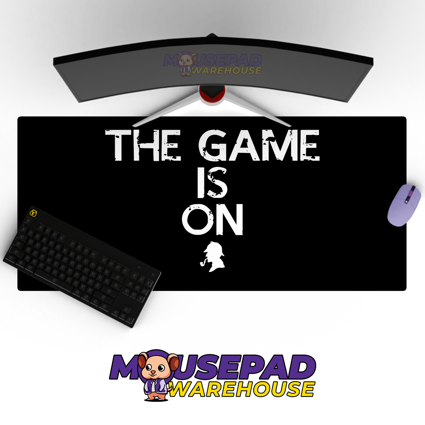 Sherlock TV Show Mousepad 851850 - Mousepad Warehouse