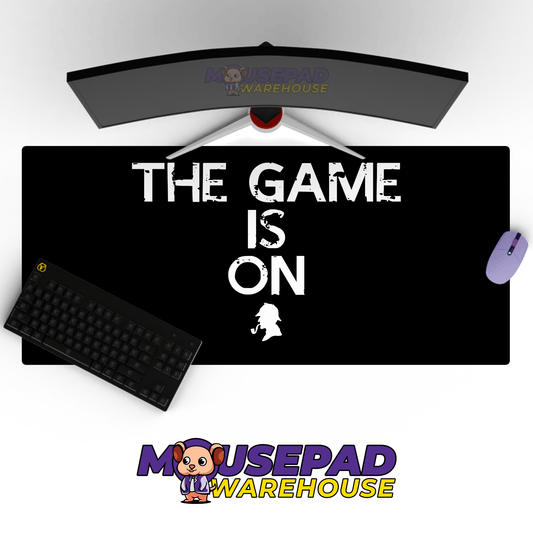 Sherlock TV Show Mousepad 851850 - Mousepad Warehouse