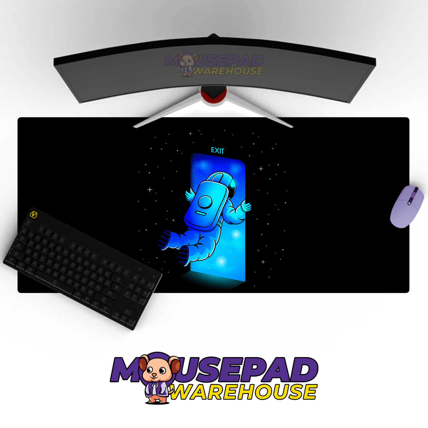 Space & Universe Mousepad 1047157 - Mousepad Warehouse