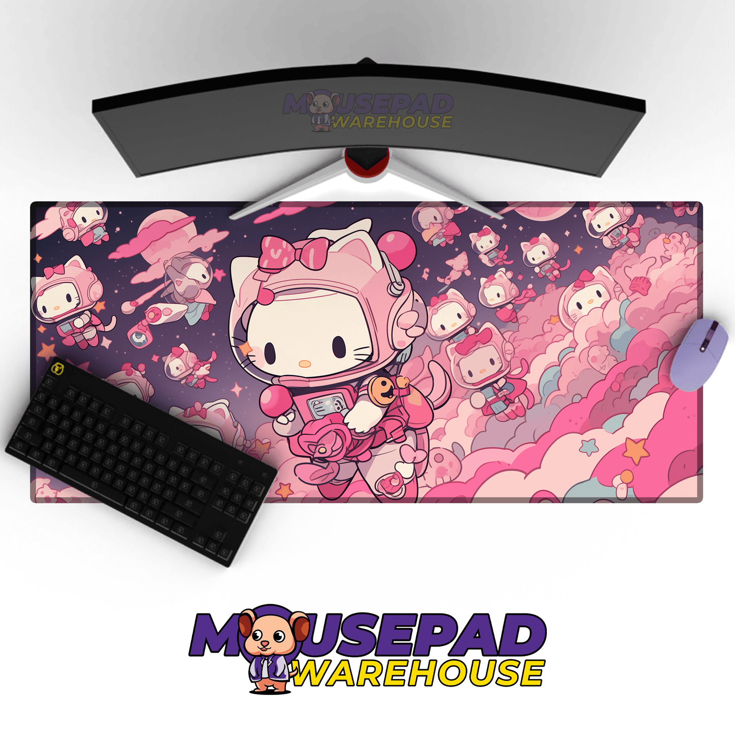 Space & Universe Mousepad 39006 - Mousepad Warehouse