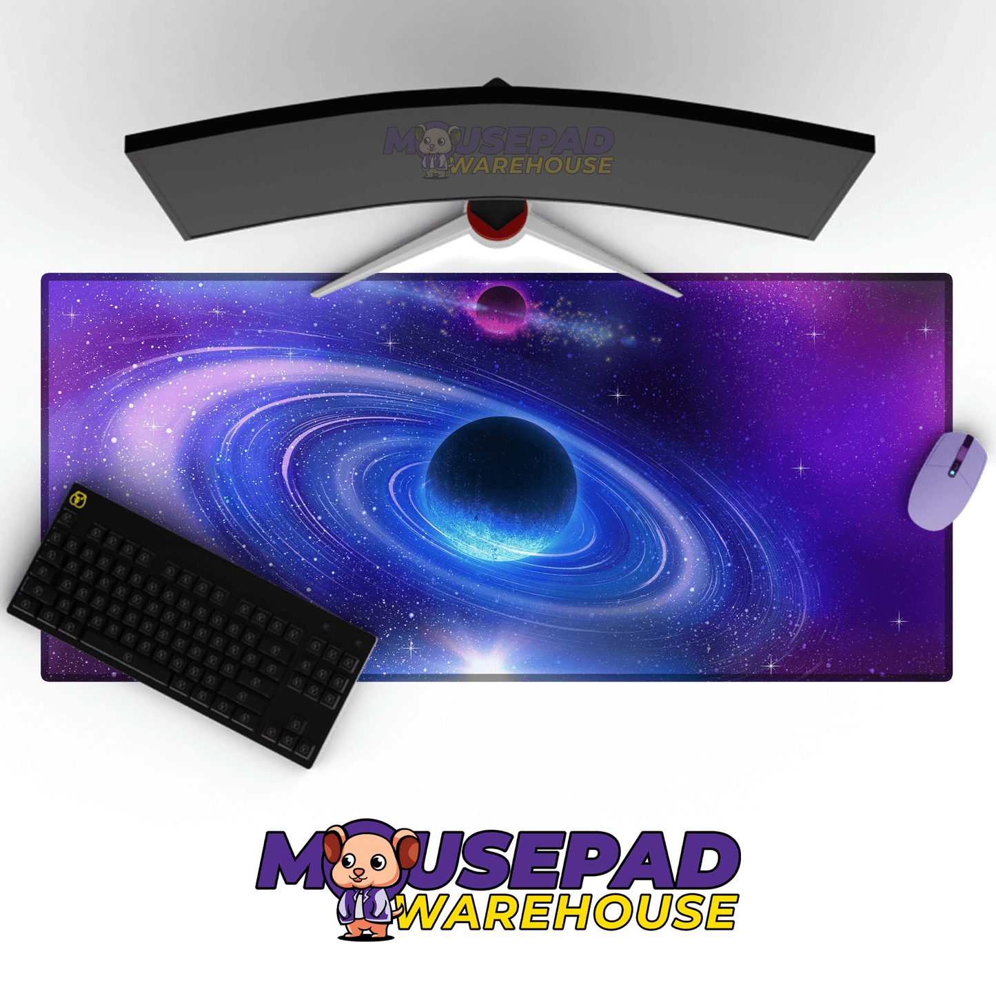 Space & Universe Mousepad 39010 - Mousepad Warehouse