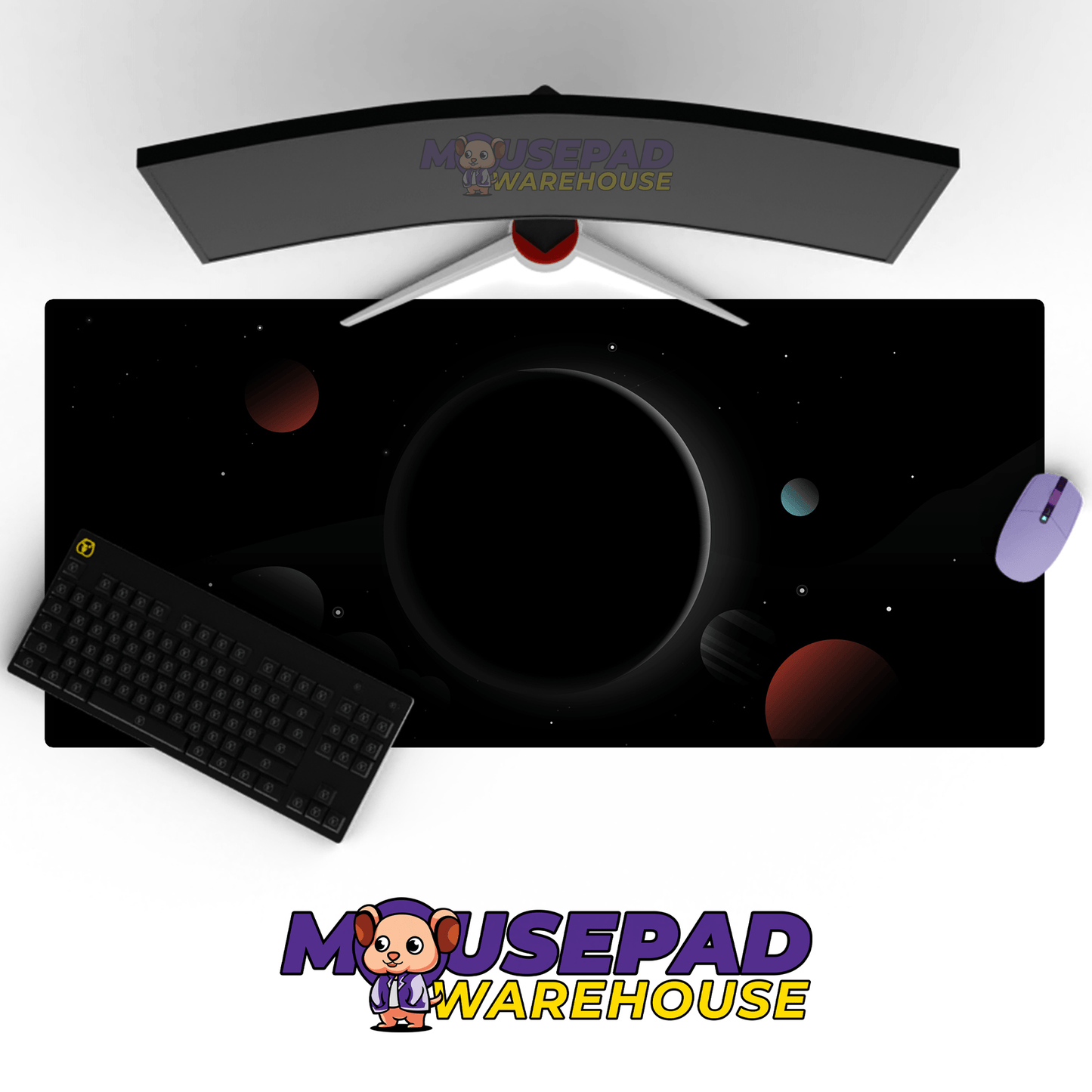 Space & Universe Mousepad 39025 - Mousepad Warehouse