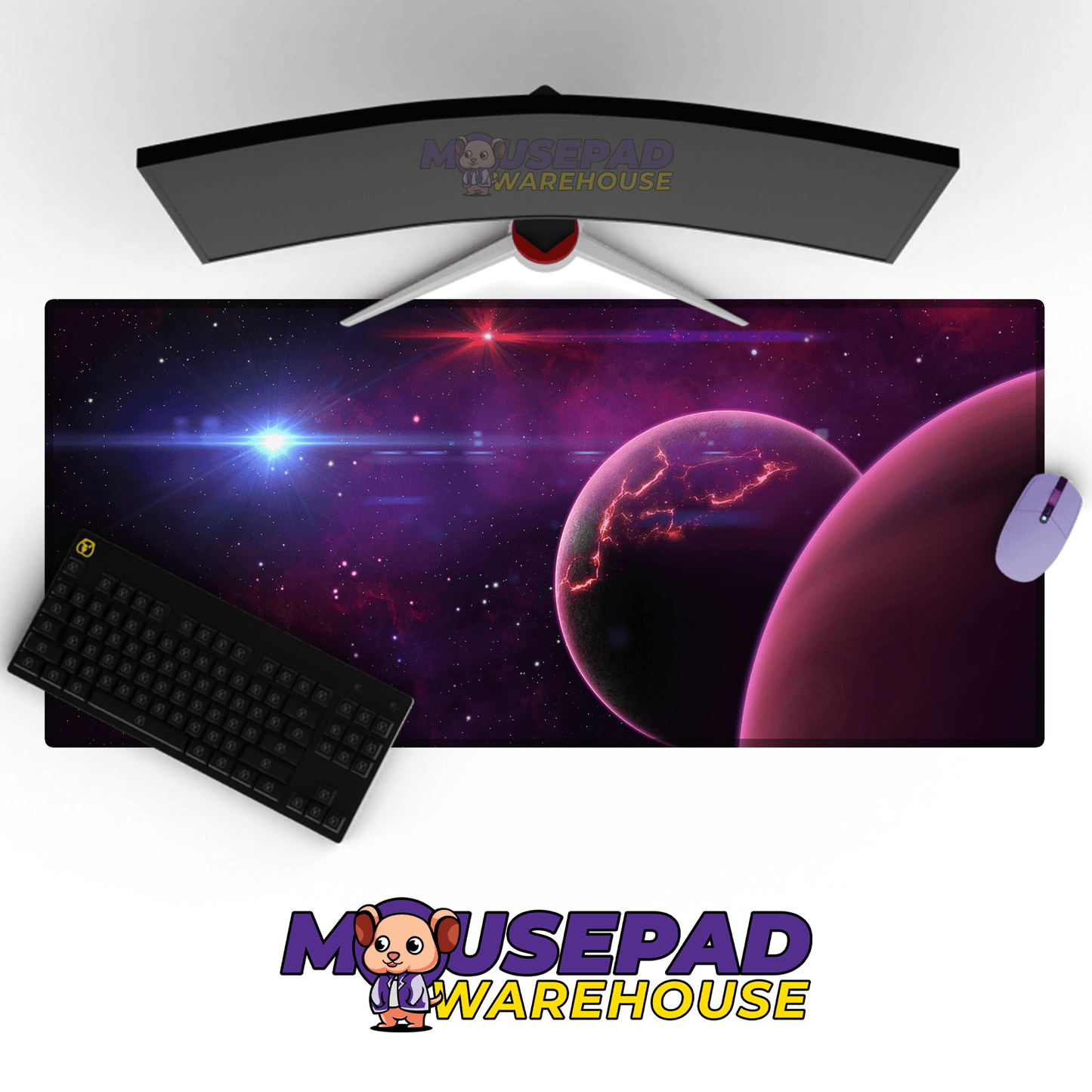 Space & Universe Mousepad 39030 - Mousepad Warehouse