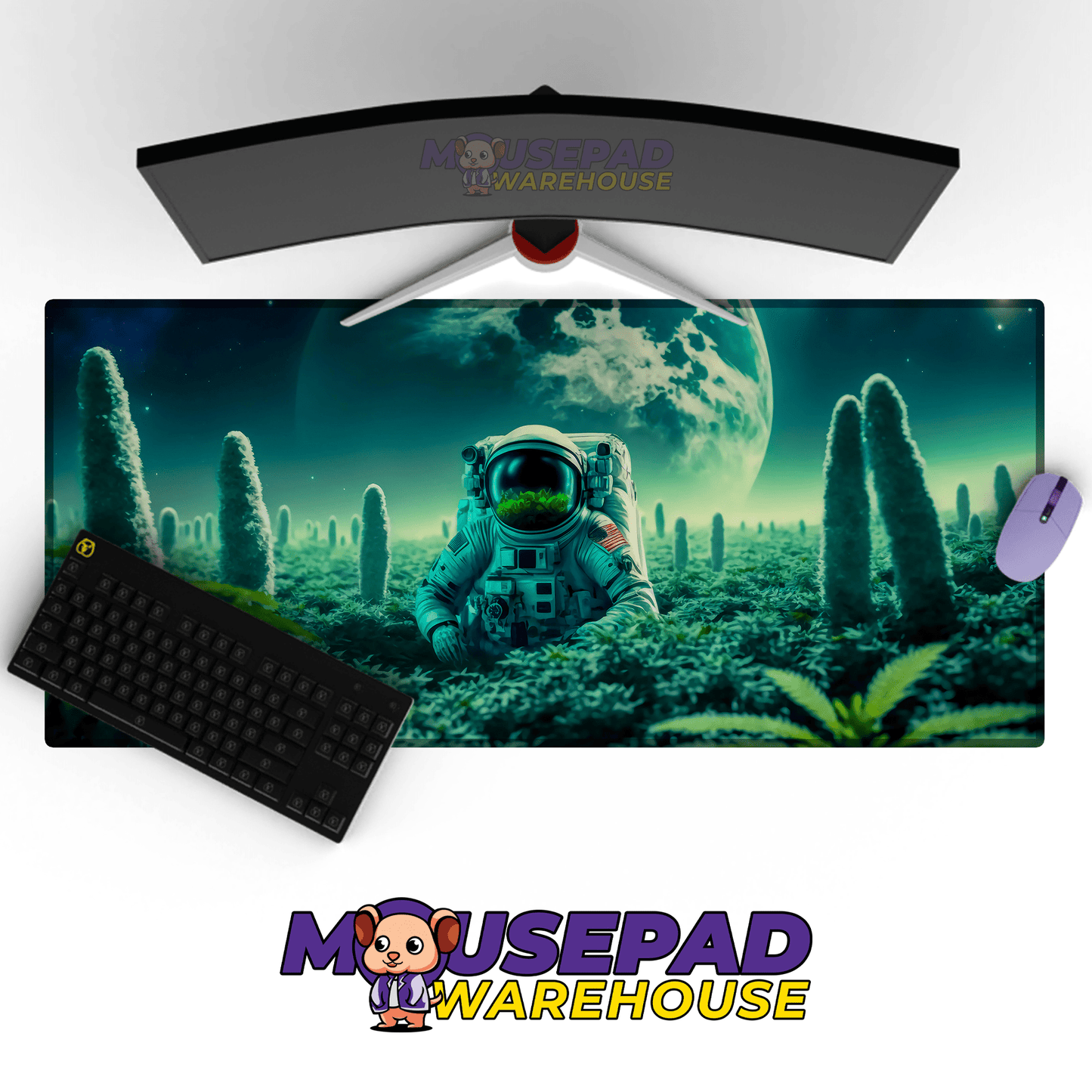 Space & Universe Mousepad 39033 - Mousepad Warehouse