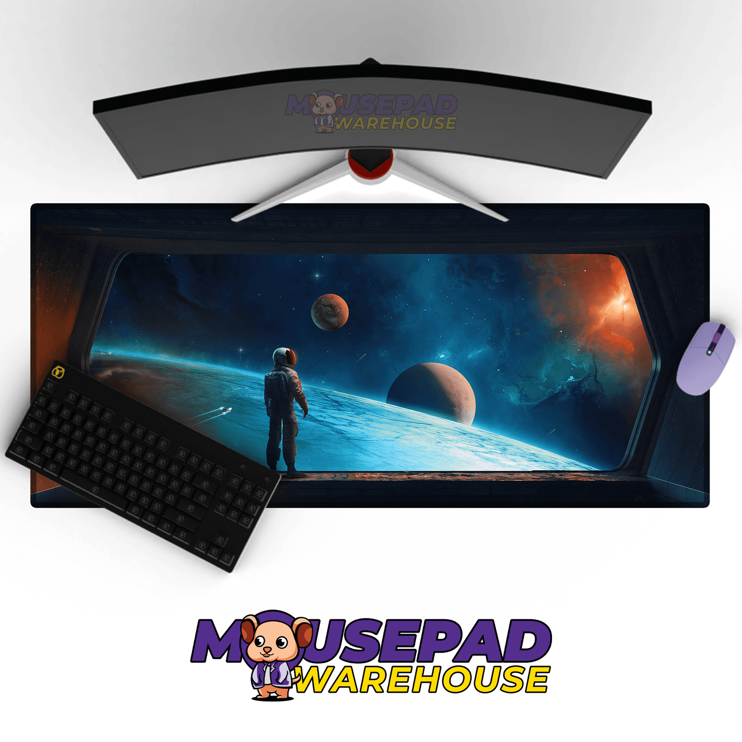 Space & Universe Mousepad 39034 - Mousepad Warehouse