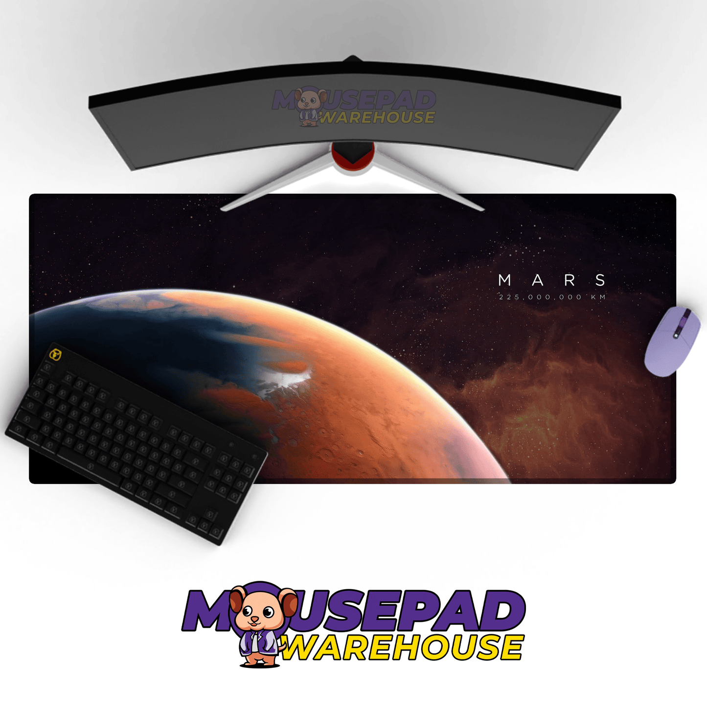 Space & Universe Mousepad 39042 - Mousepad Warehouse