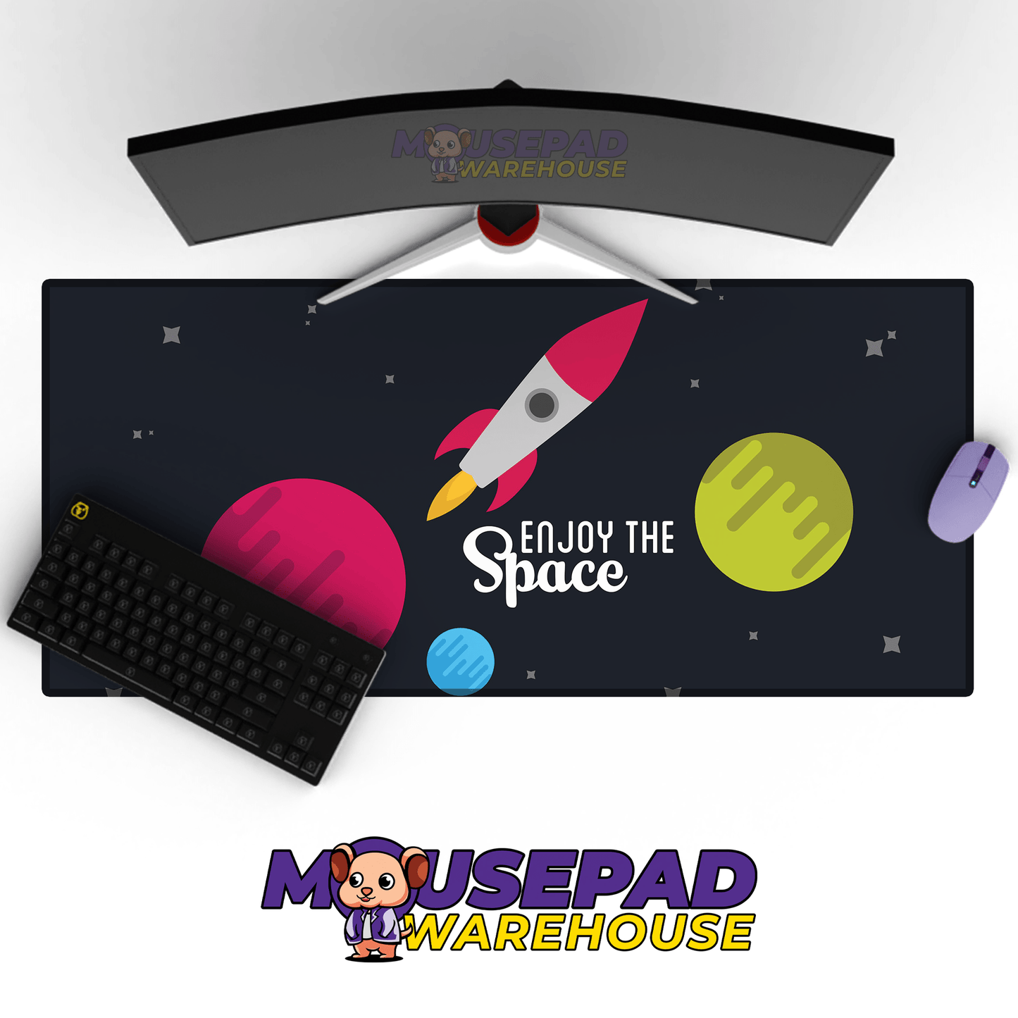 Space & Universe Mousepad 708256 - Mousepad Warehouse
