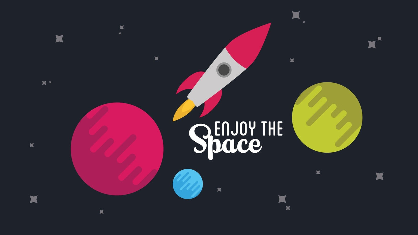 Space & Universe Mousepad 708256 - Mousepad Warehouse