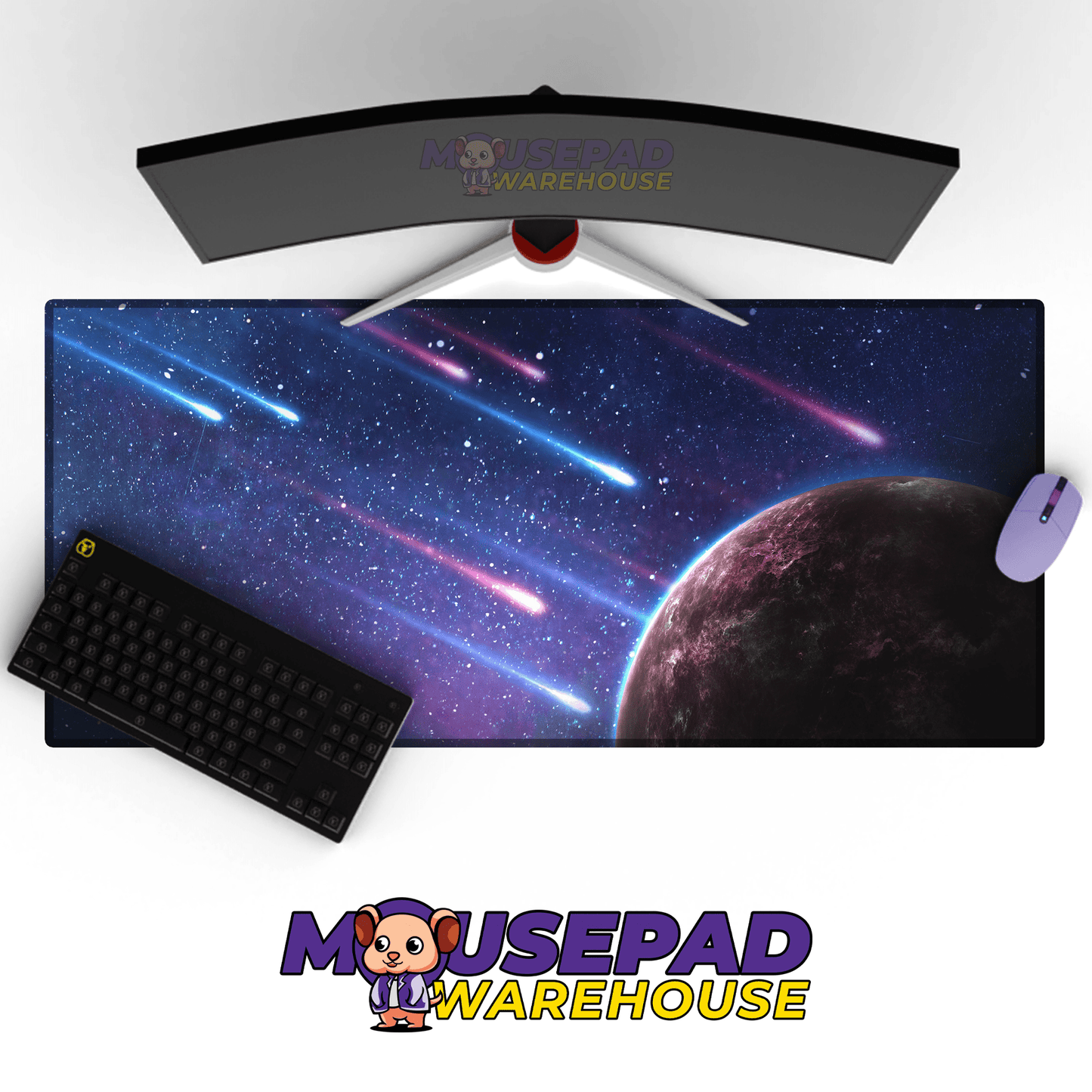 Space & Universe Mousepad 916491 - Mousepad Warehouse