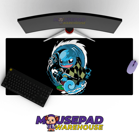 Squirtle Pokemon Mousepad 420P20 - Mousepad Warehouse