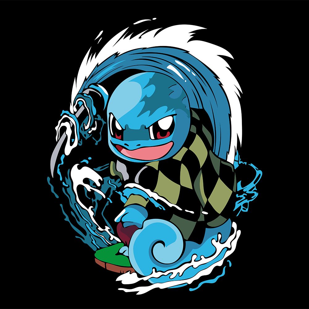 Squirtle Pokemon Mousepad 420P20 - Mousepad Warehouse