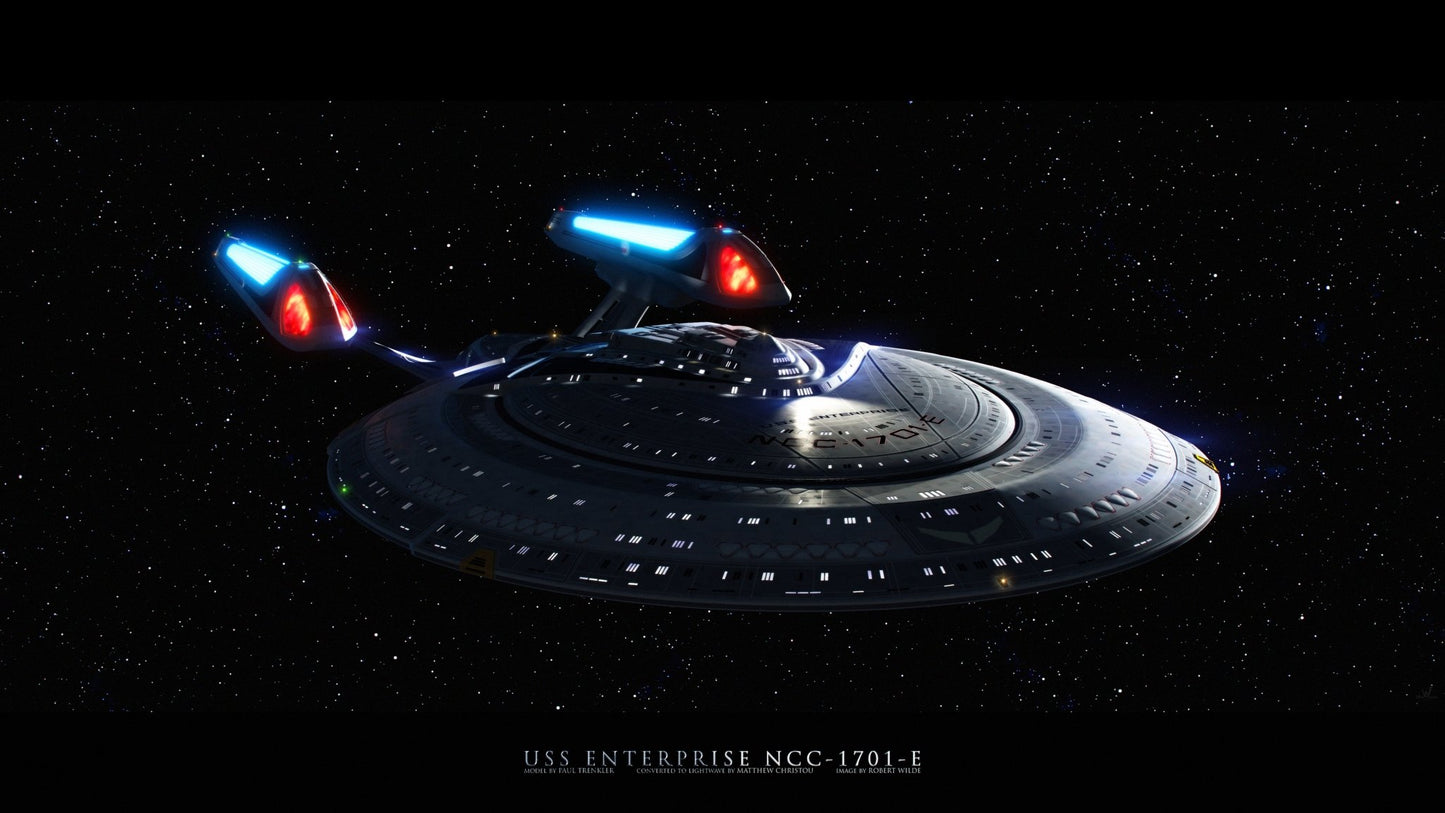 Star Trek TV Show Mousepad 327837 - Mousepad Warehouse