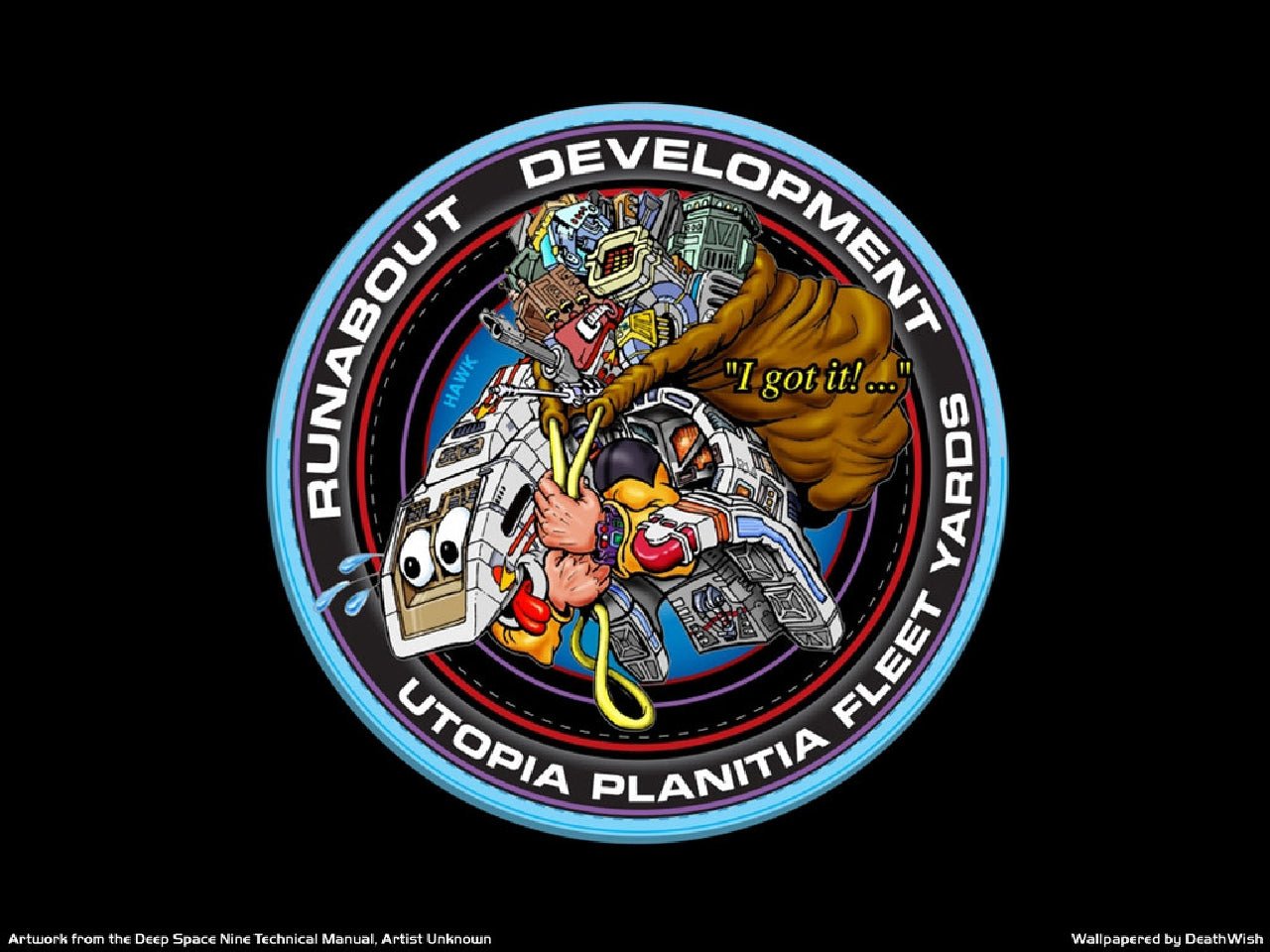 Star Trek TV Show Mousepad 362720 - Mousepad Warehouse