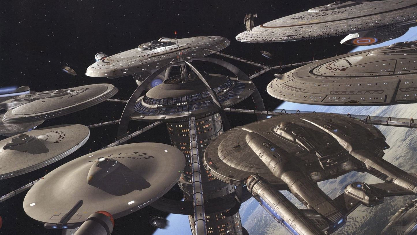 Star Trek TV Show Mousepad 517750 - Mousepad Warehouse