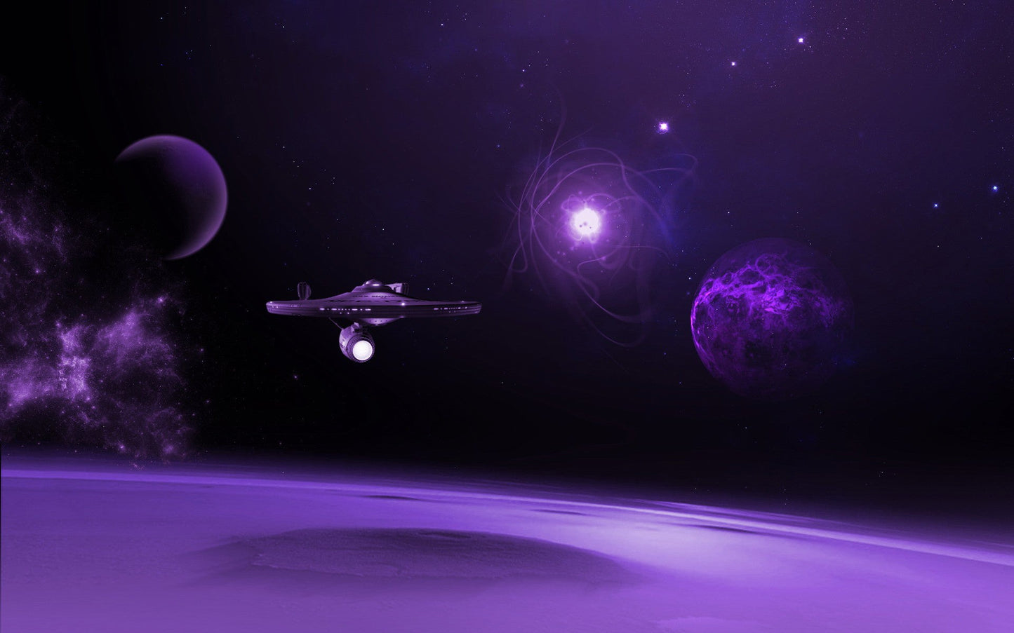 Star Trek TV Show Mousepad 533956 - Mousepad Warehouse