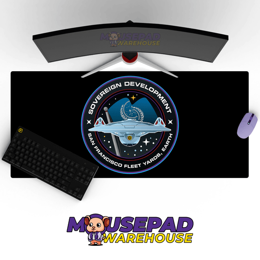 Star Trek TV Show Mousepad 554773 - Mousepad Warehouse